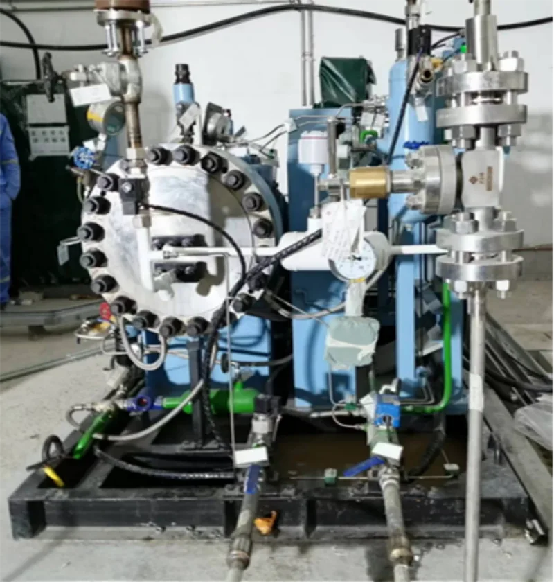 L Diaphragm Compressor